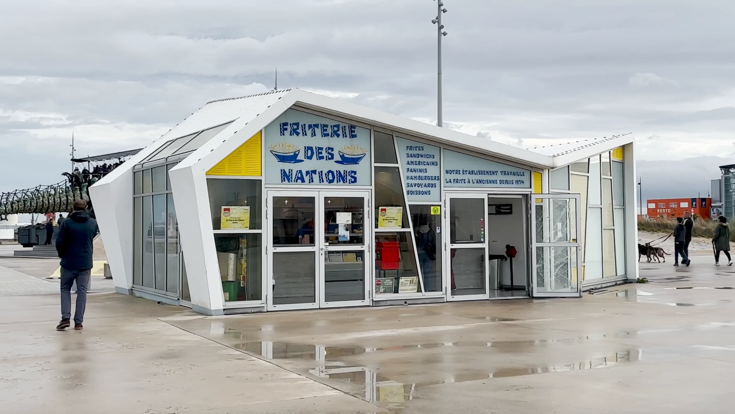 Friterie des Nations