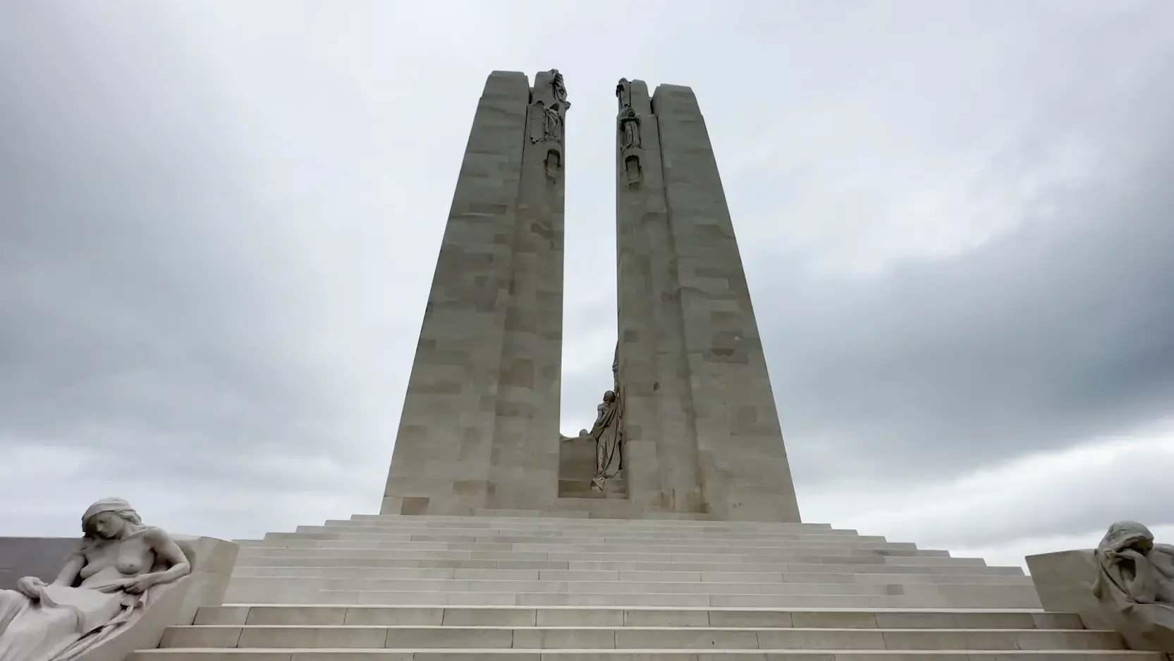 Le Mémorial de Vimy