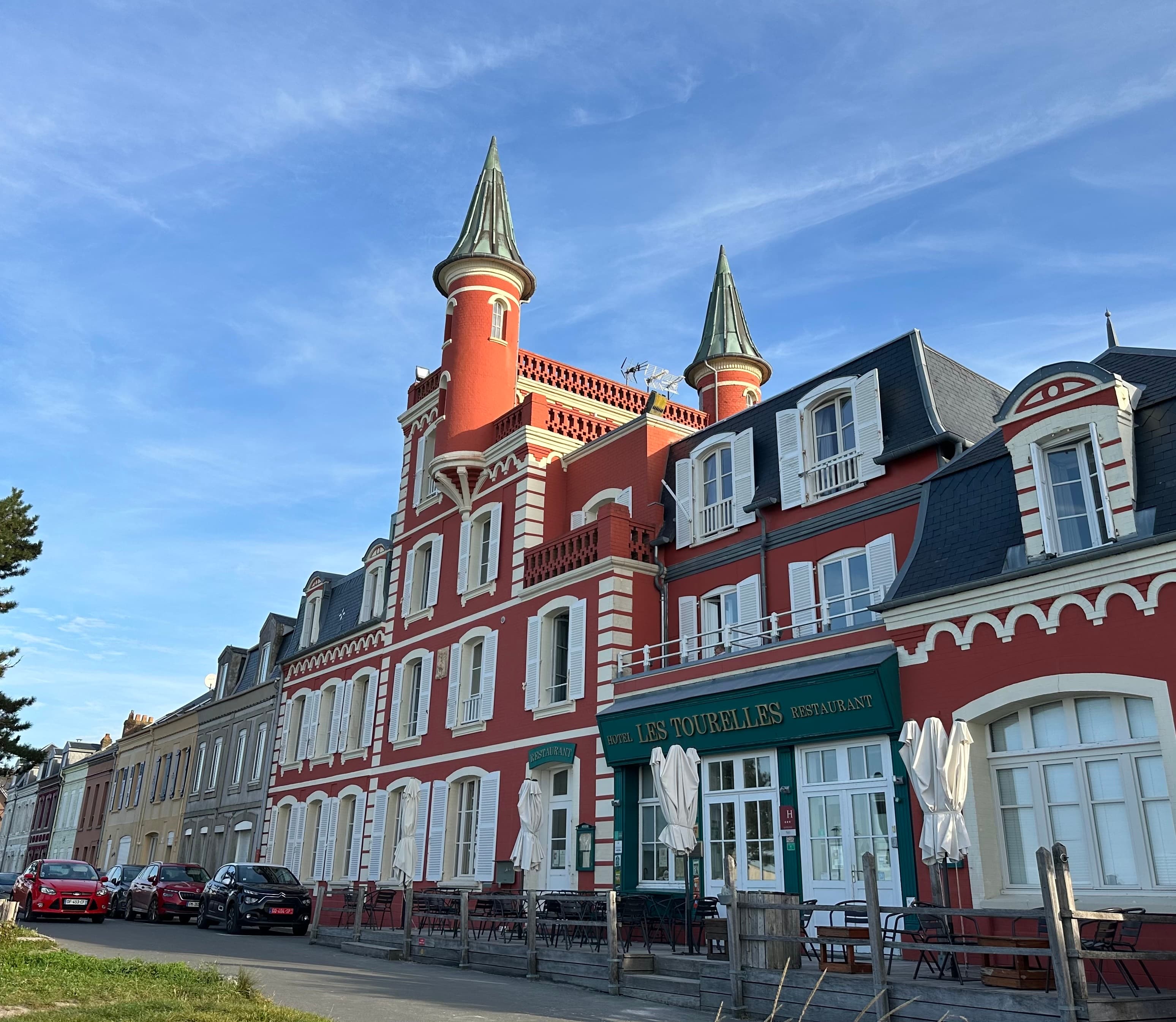 Hôtel Les Tourelles, Le Crotoy