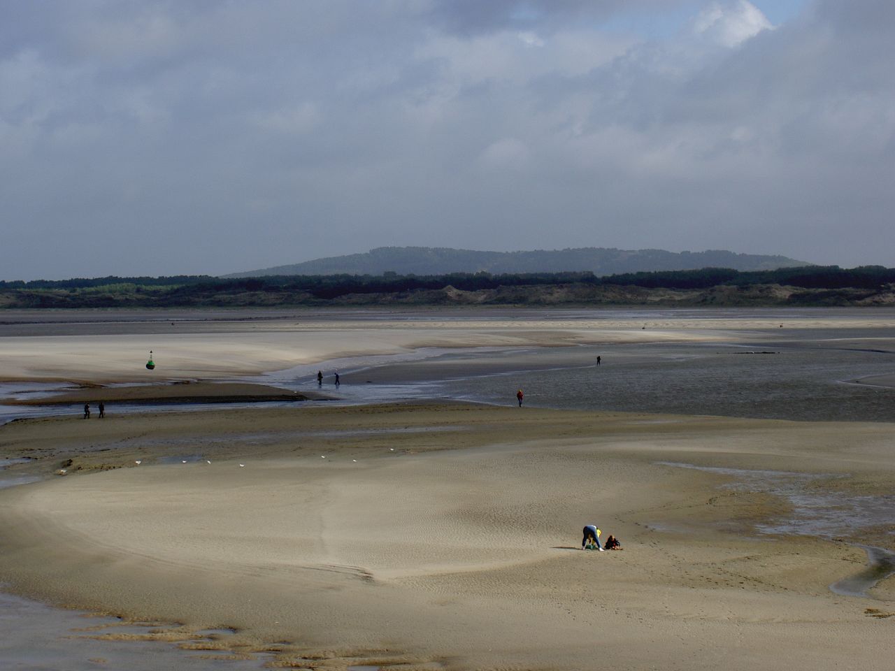 La baie de canche