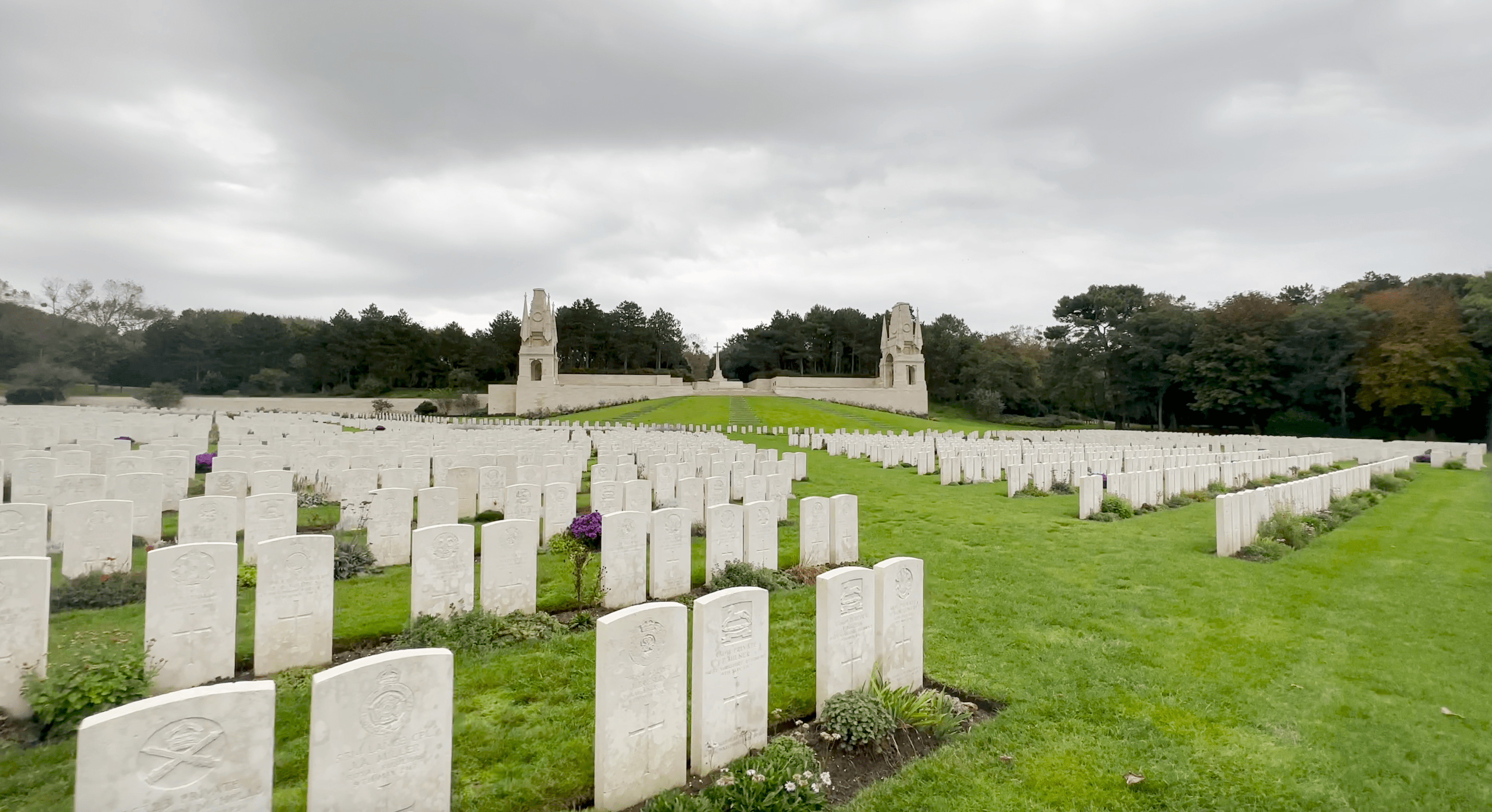 Cimetière militaire d'Étaples