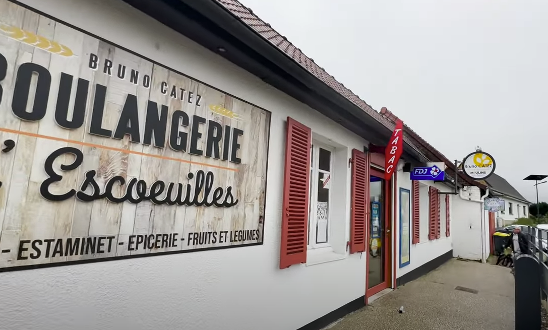 L'Estaminet - Boulangerie d'Escoeuilles 